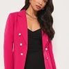 Lipsy Military Tailored Button Blazer