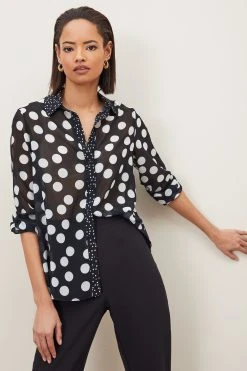 Lipsy Printed Shirt -Next Sales R95112s5
